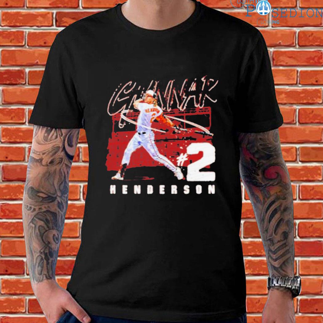 MLBPA Major League Baseball Gunnar Henderson MLBGNNR002 T Shirt - Limotees