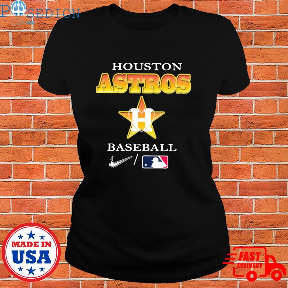 Official Ladies Houston Astros T-Shirts, Ladies Astros Shirt