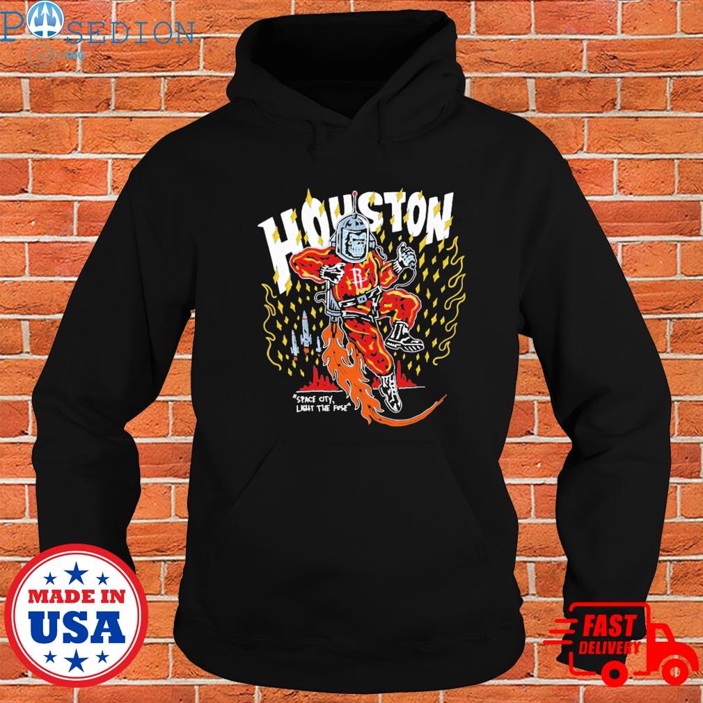 Houston rockets space city light the fuse shirt, hoodie, sweater, long  sleeve and tank top