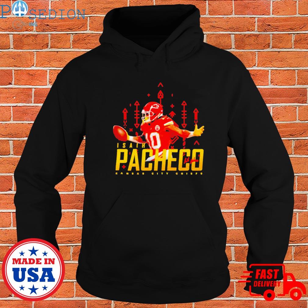 Kansas City Chiefs Isiah Pacheco T-Shirts, hoodie, sweater, long