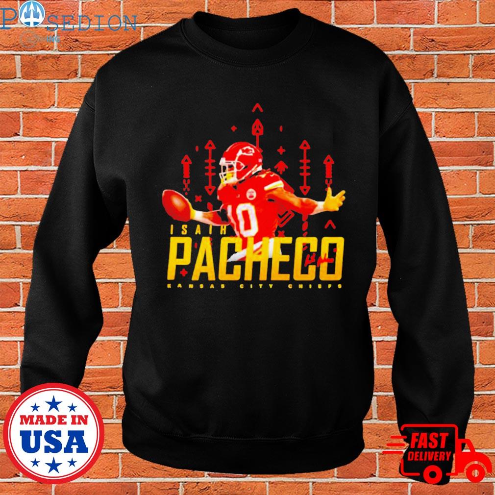 Official kansas City Chiefs Isiah Pacheco T-Shirts, hoodie, tank top,  sweater and long sleeve t-shirt