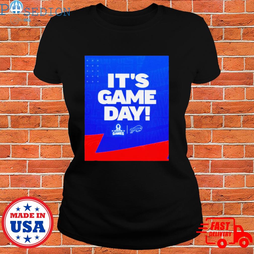 It's game day in Vegas 2023 Buffalo Bills shirt