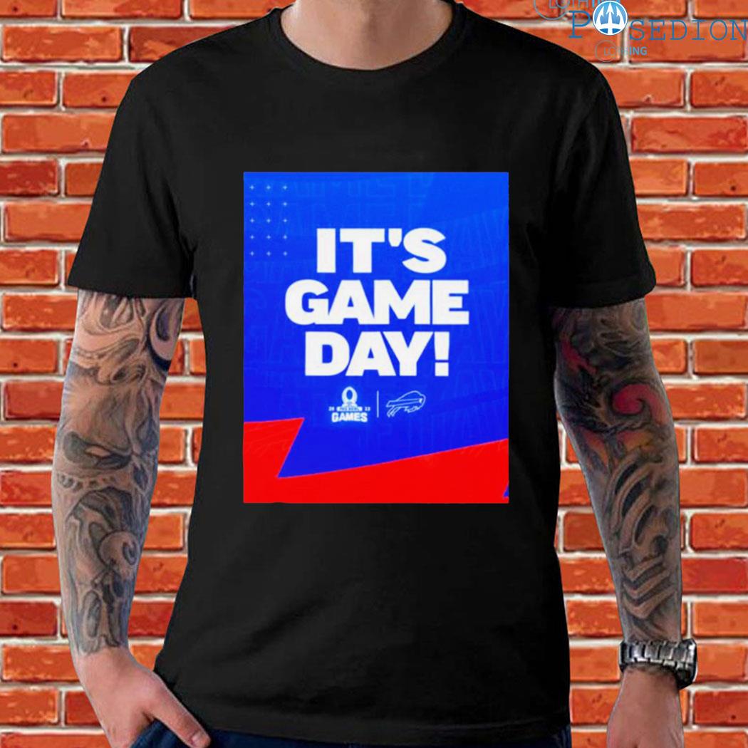 Official it's game day in vegas 2023 Buffalo Bills T-shirts, hoodie,  sweater, long sleeve and tank top