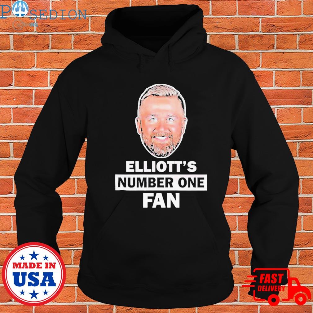 Official Jake elliott number one fan T-shirt, hoodie, sweater