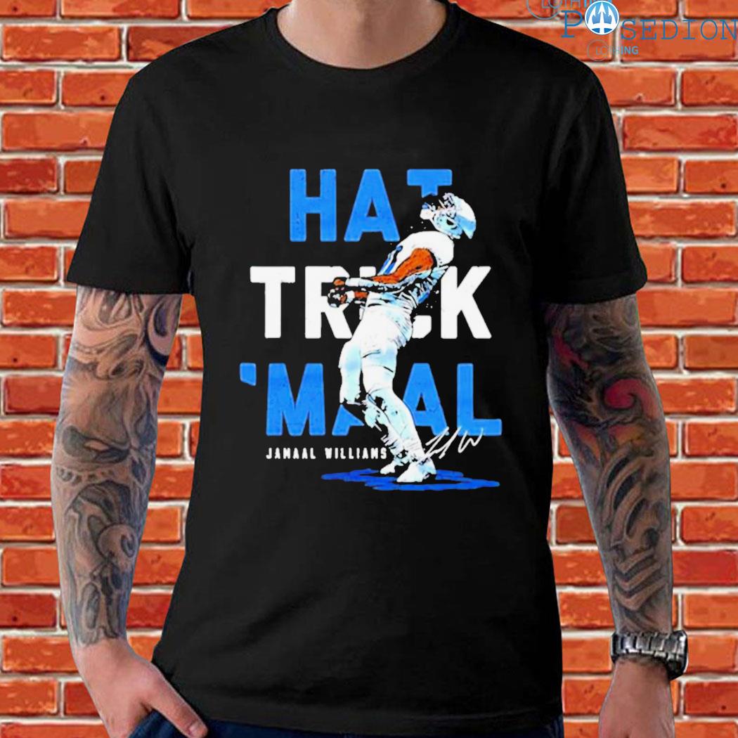 Jamaal Williams hat trick maal Essential T-Shirt for Sale by O-LaN