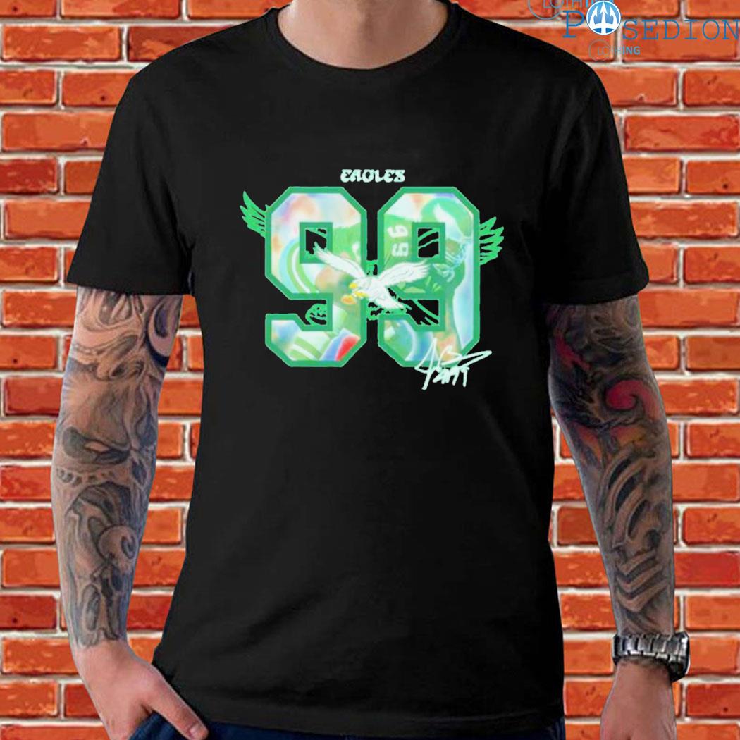 Jerome Brown 99 Philadelphia Eagles Shirt - YesItCustom