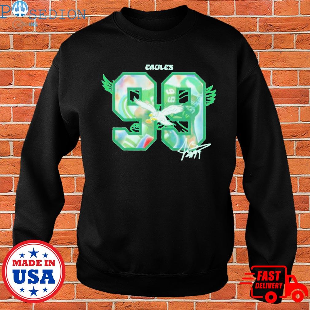 jerome Brown 99 Philadelphia Eagles t-shirt - Yesweli