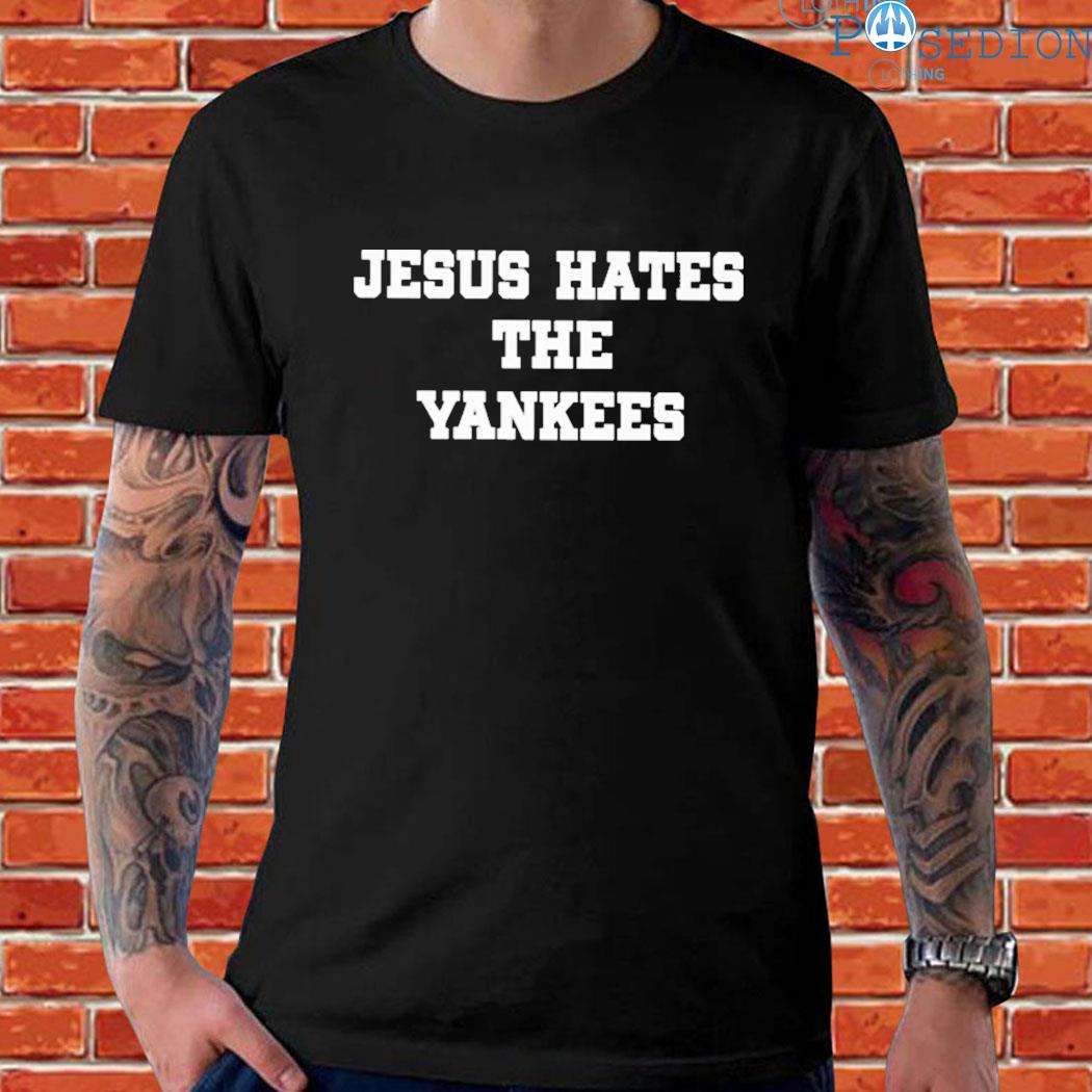 Even Jesus Hates The Yankees Tank Top for Unisex 