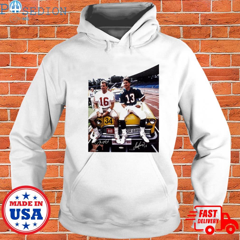 2023 Dan Marino Joe Montana Tee Shirt, hoodie, sweater, long