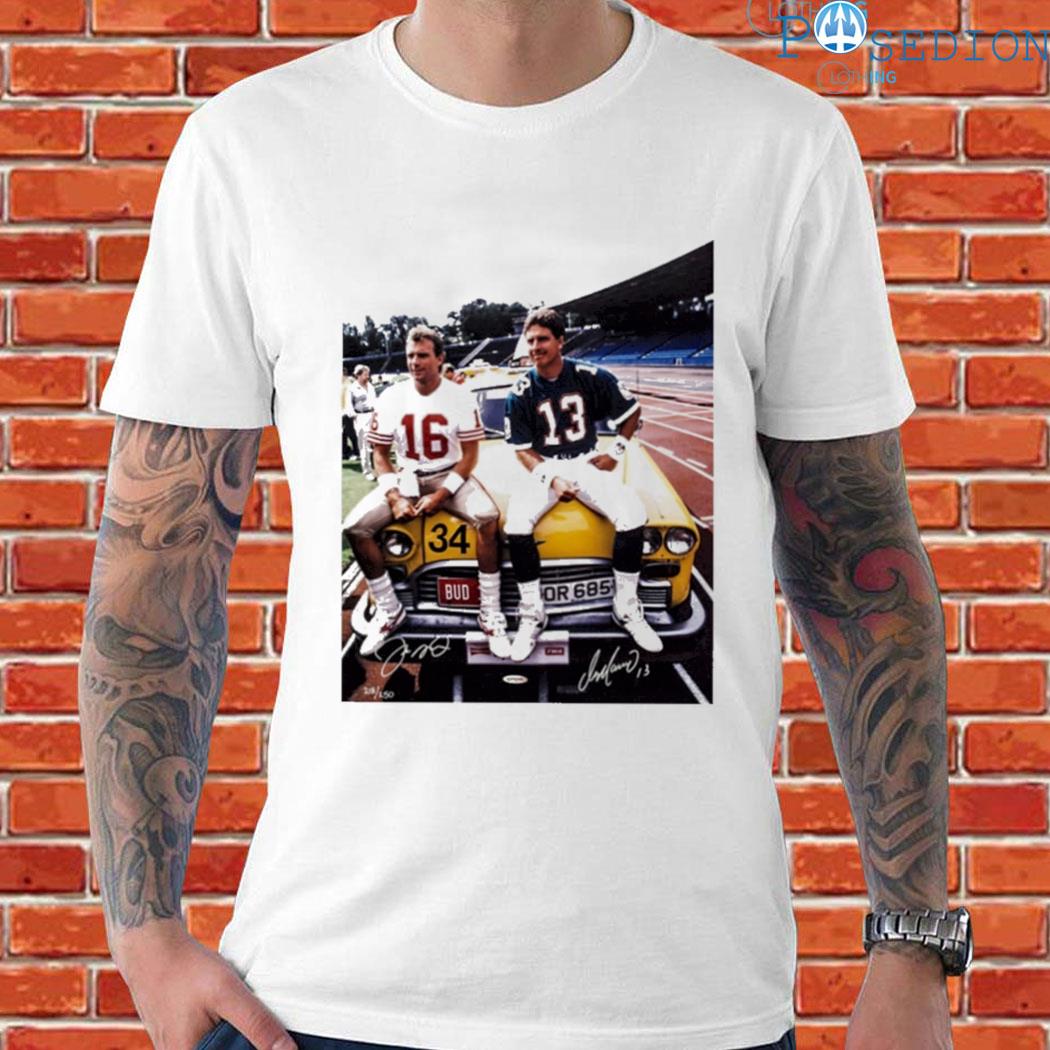 Dan Marino Joe Montana | Essential T-Shirt