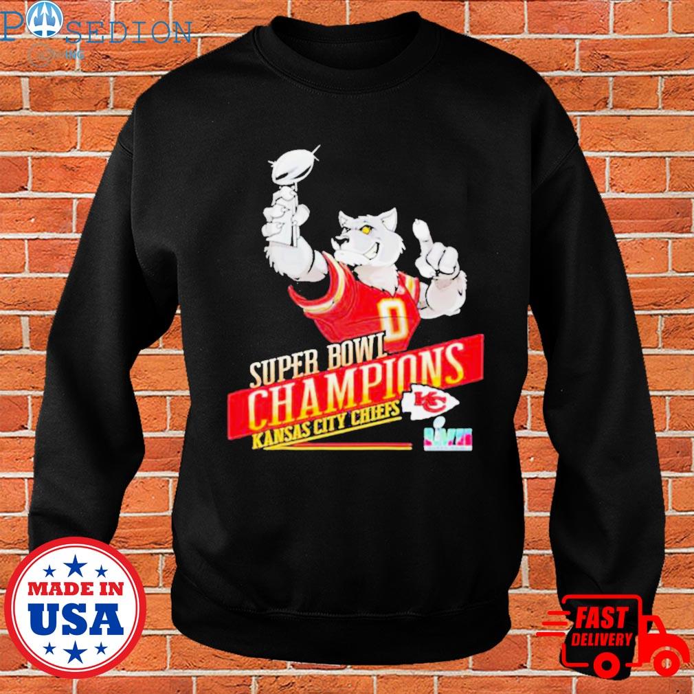 KC Wolf Super Bowl Champions Kansas City Chiefs 2023 shirt, hoodie, sweater  and long sleeve