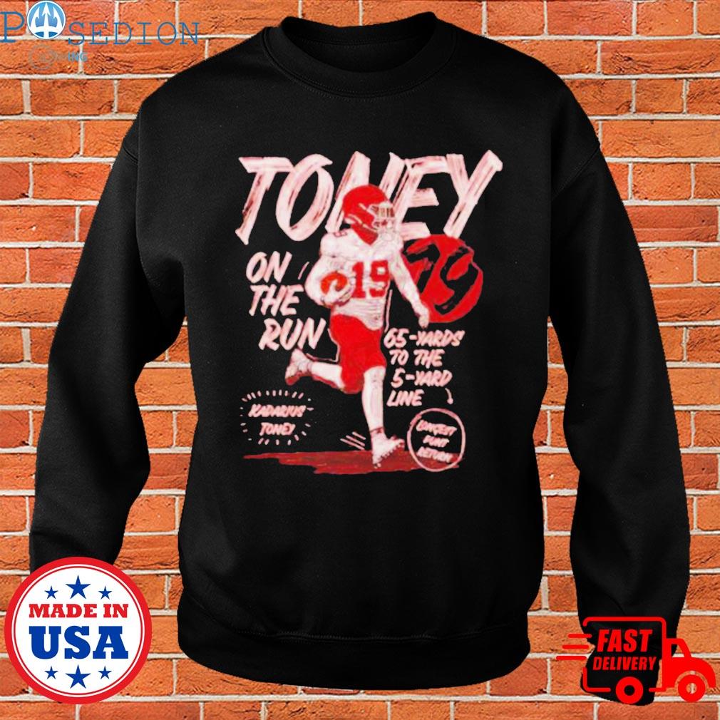 Kadarius Toney Kansas City Chiefs shirt, hoodie, sweater, long sleeve and  tank top