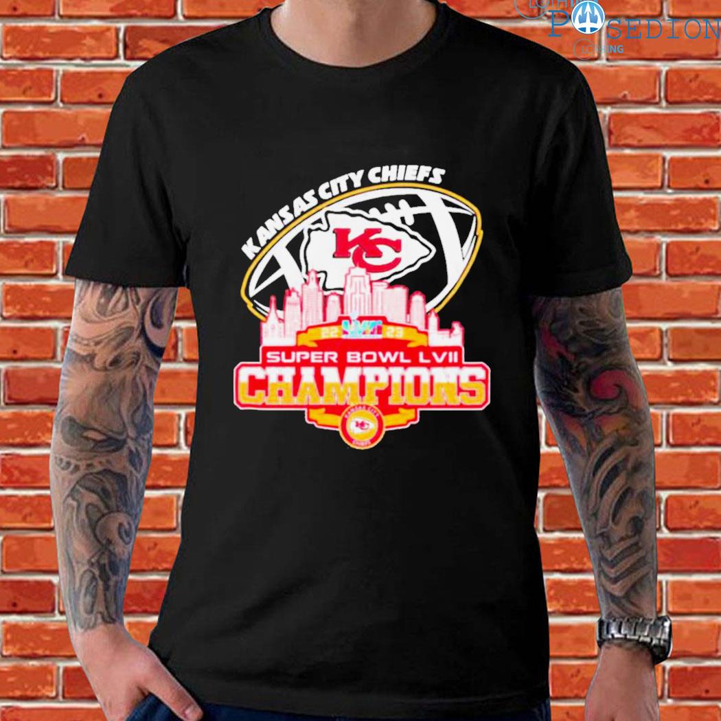 Kansas City Chiefs Super Bowl Lvii Champions Local T-shirt