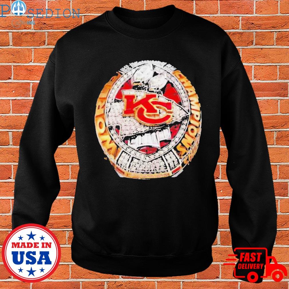 TS Kansas City Chiefs Logo shirt, hoodie, sweater, long sleeve and tank top