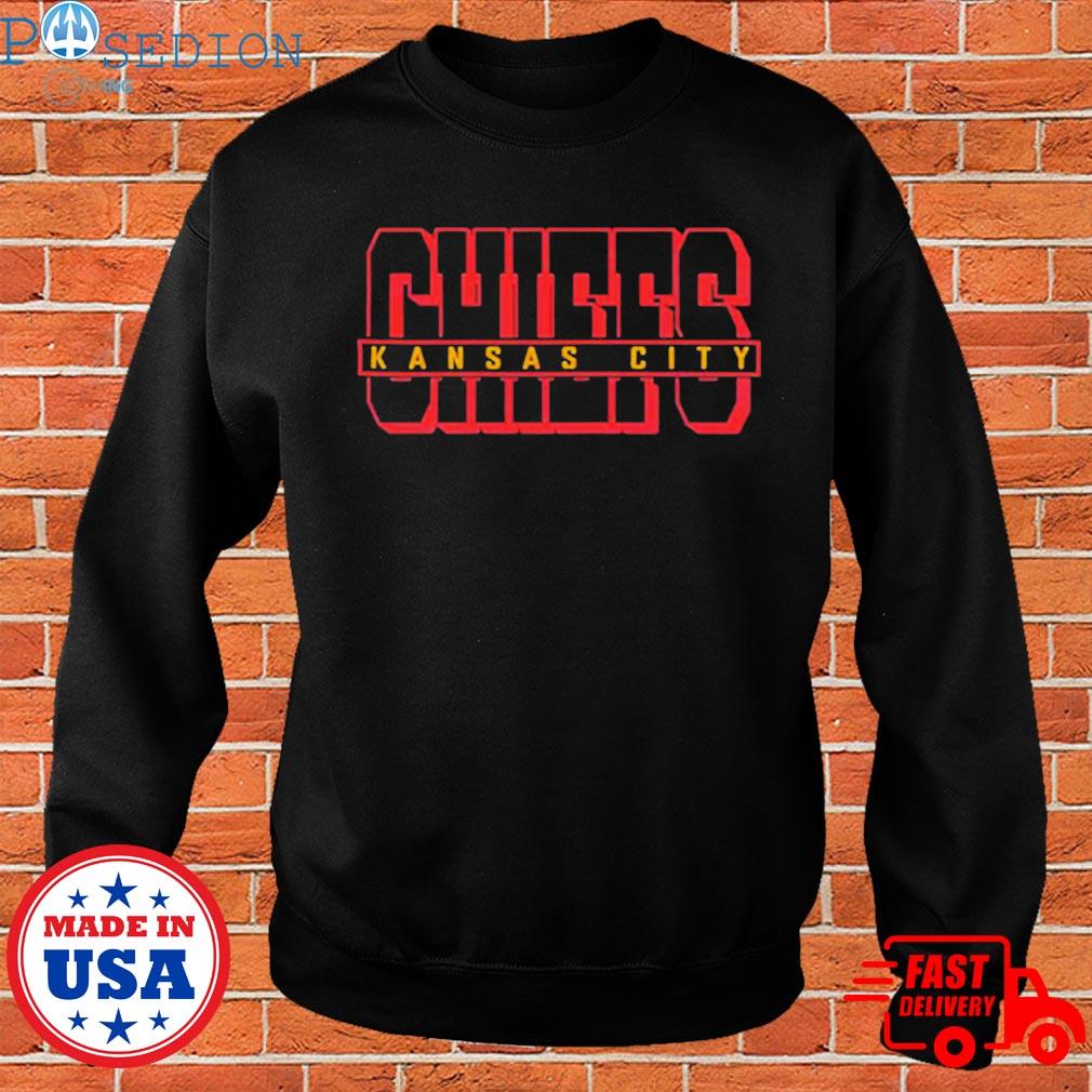 Kansas City Chiefs football retro logo shirt, hoodie, sweater, long sleeve  and tank top