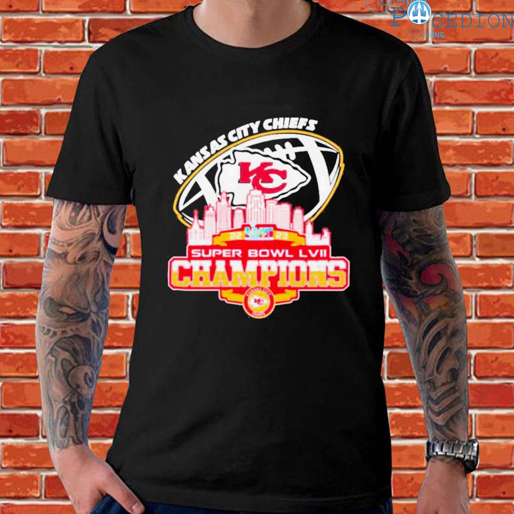 2023 Super Bowl LVII Bound Kansas CIty Chiefs shirt - Yeswefollow