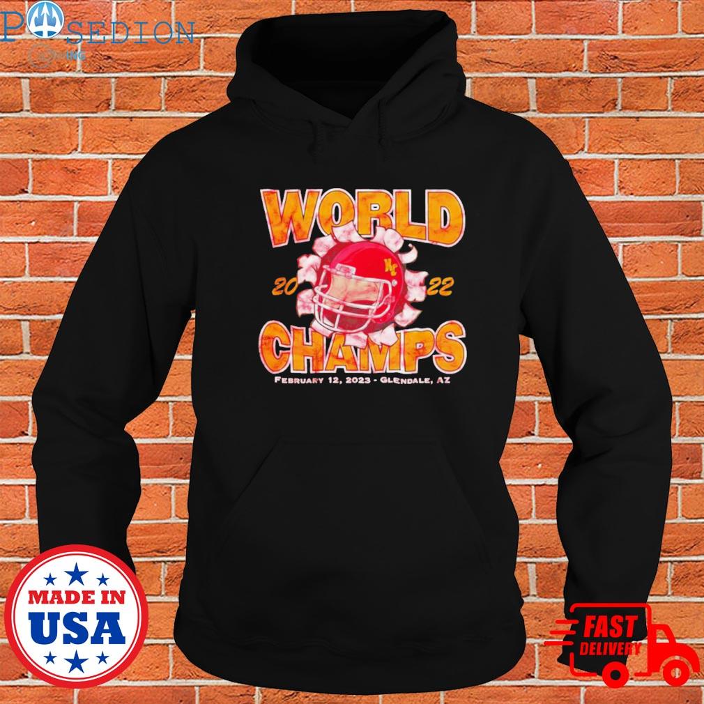 Kansas City Chiefs world champs 2023 shirt, hoodie, sweater, long sleeve  and tank top