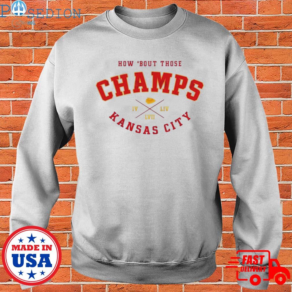 Kansas City Chiefs How Bout Those 3x Champions Shirt