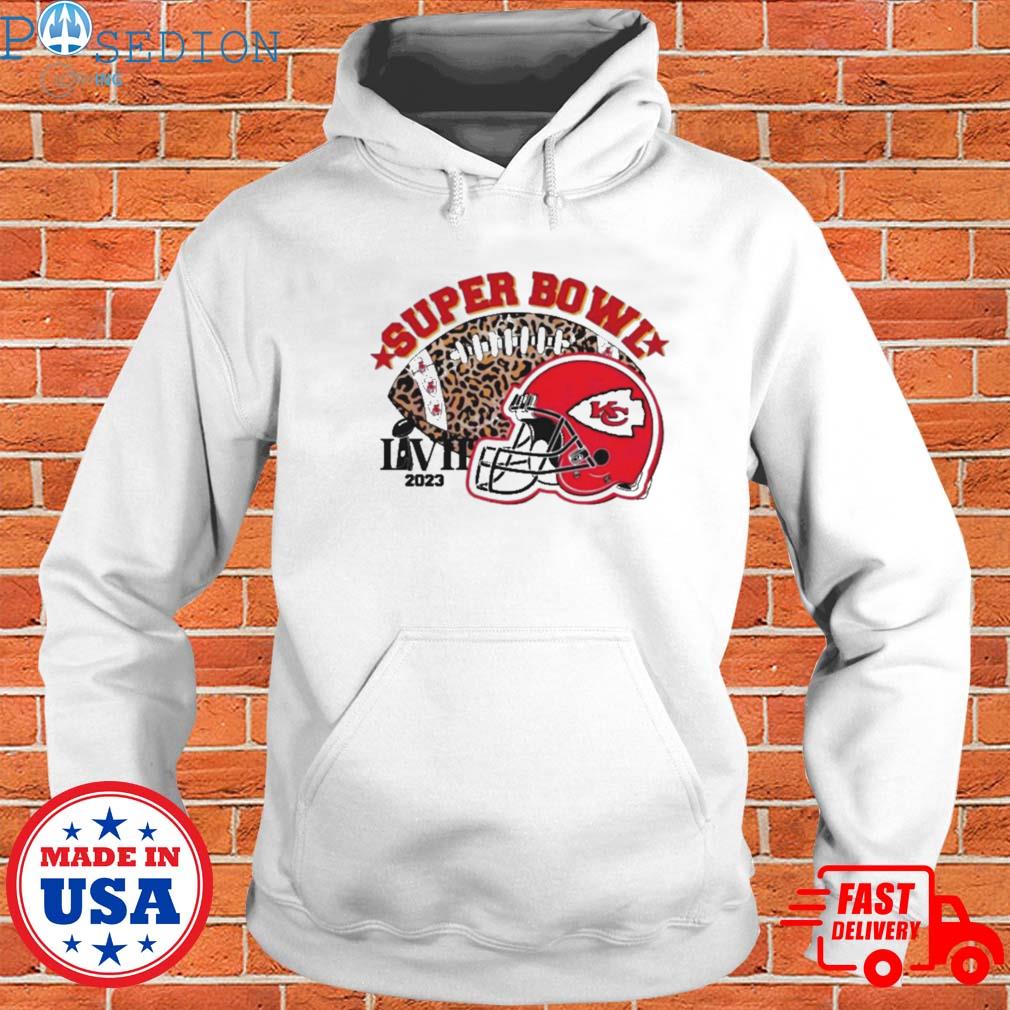 Kansas City Chiefs Leopard Gameday Super Bowl 2023 Football Shirt, hoodie,  sweater, long sleeve and tank top