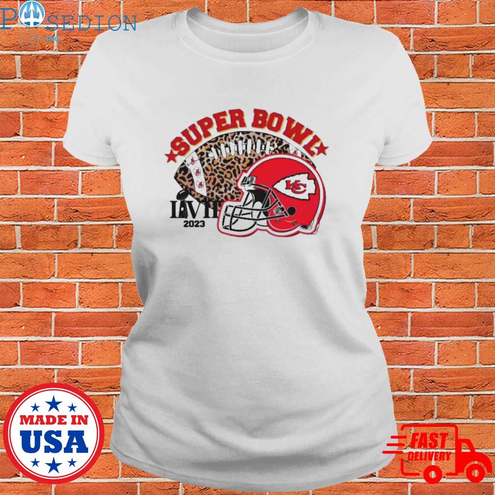 Official chiefs leopard print gameday super bowl 2023 Football T-shirt,  hoodie, tank top, sweater and long sleeve t-shirt