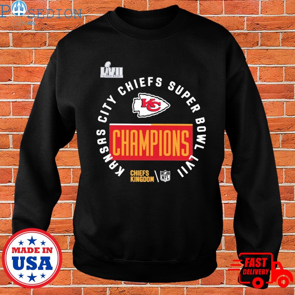 Kansas City Chiefs Chiefs Kingdom Super Bowl LVII Nike shirt, hoodie,  sweater, long sleeve and tank top