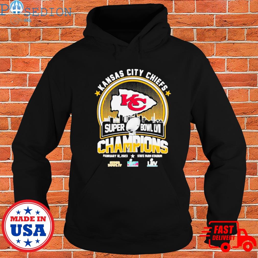 Kansas City Chiefs super bowl champions 2021 shirt, hoodie, sweater and  v-neck t-shirt