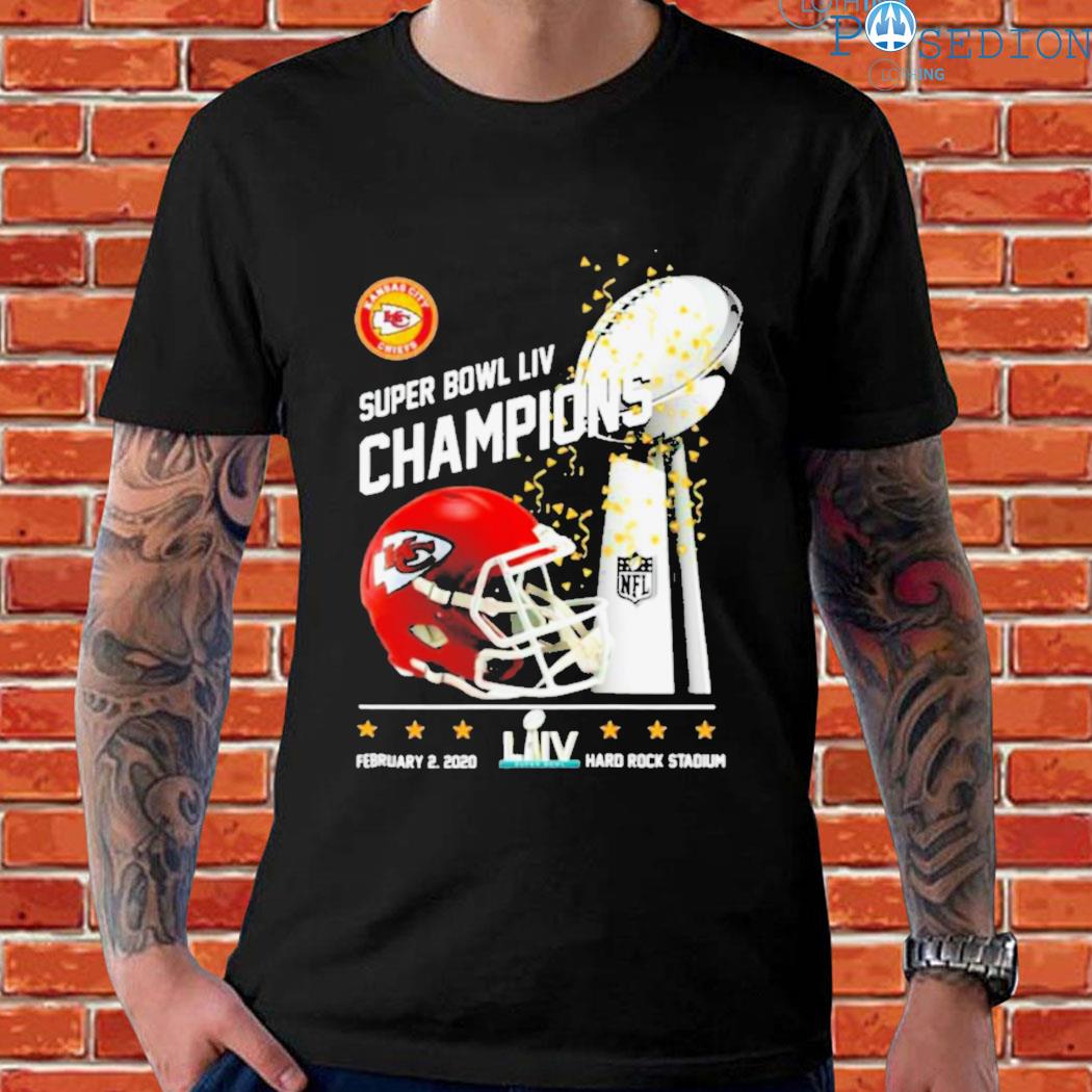 Kansas City Chiefs Super Bowl Champions 2023 LIV T Shirt - Bring