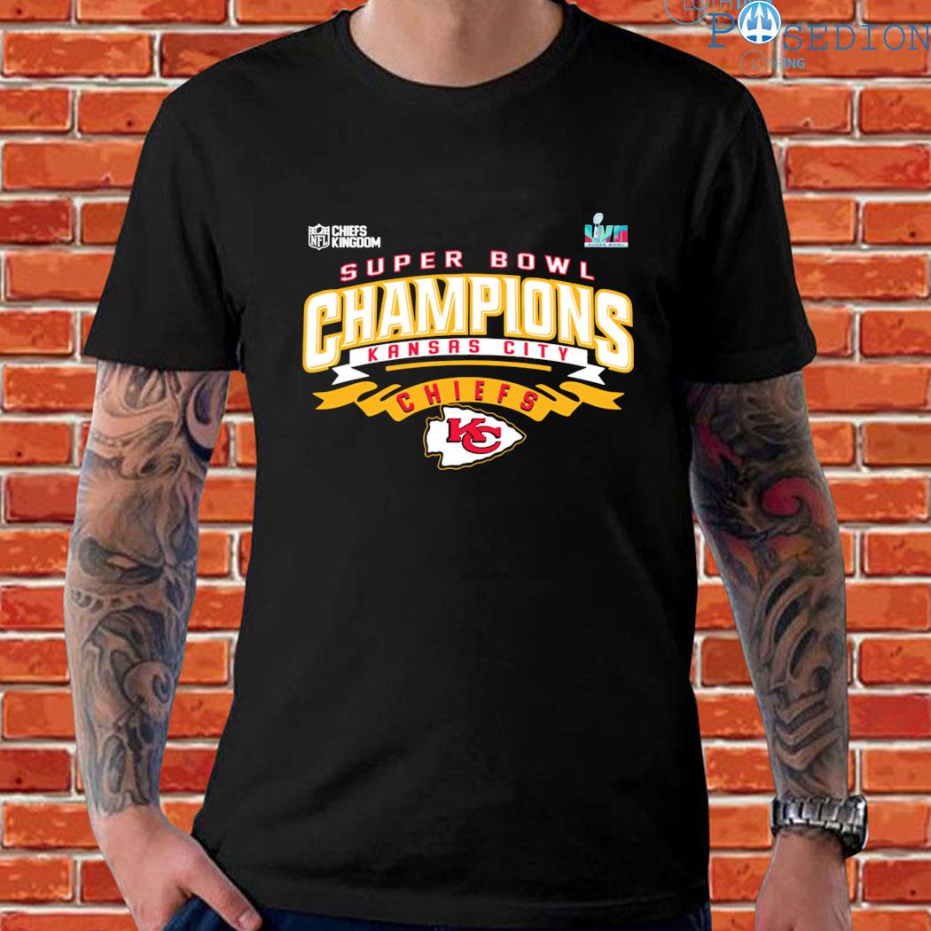 Kansas City chiefs super bowl Lvii chiefs kingdom NFL shirt, hoodie,  sweater and long sleeve