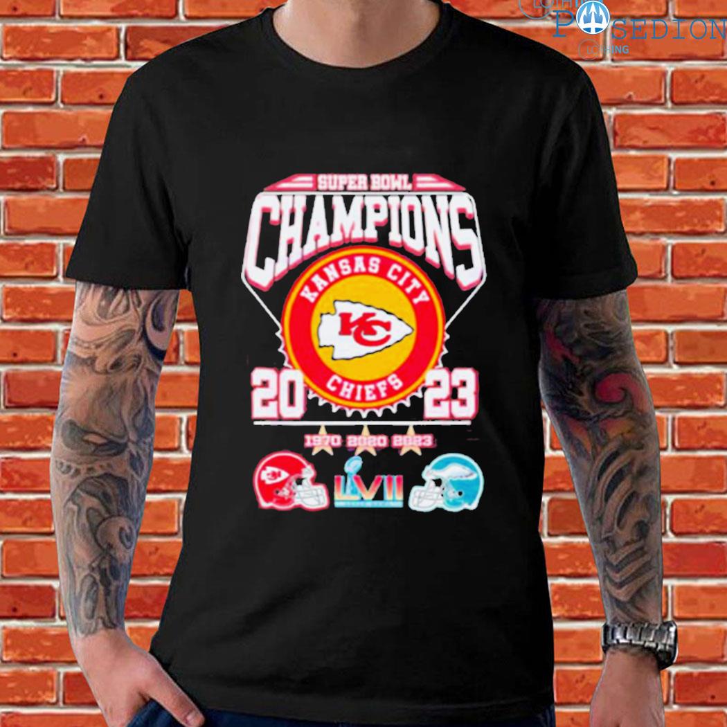 Official super Bowl 2023 Chiefs Vs Eagles shirt, hoodie, longsleeve,  sweatshirt, v-neck tee