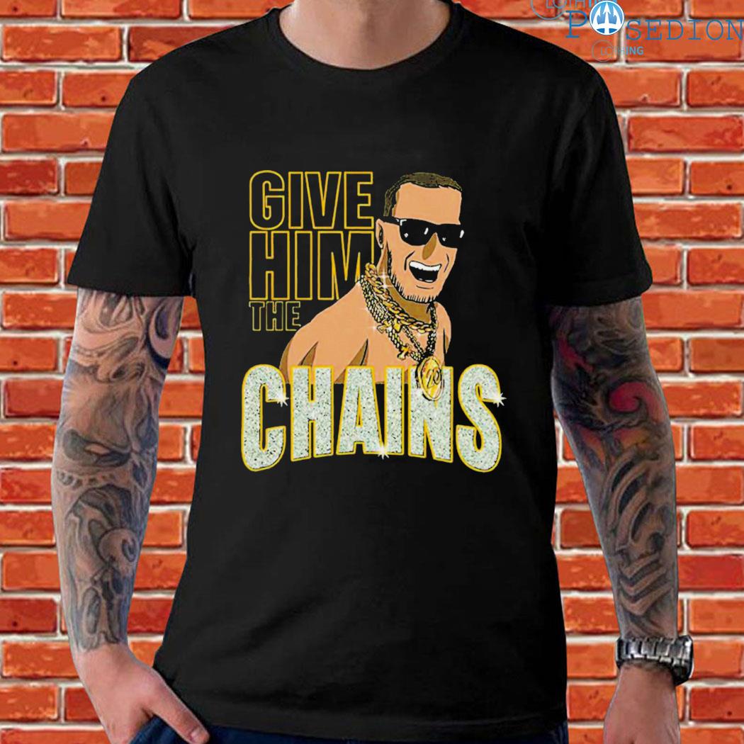 Official kirk cousins chains give him the chains T-shirt, hoodie