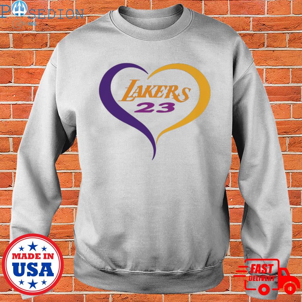 Original lebron James 23 Lakers NBA new art shirt, hoodie, sweater, long  sleeve and tank top