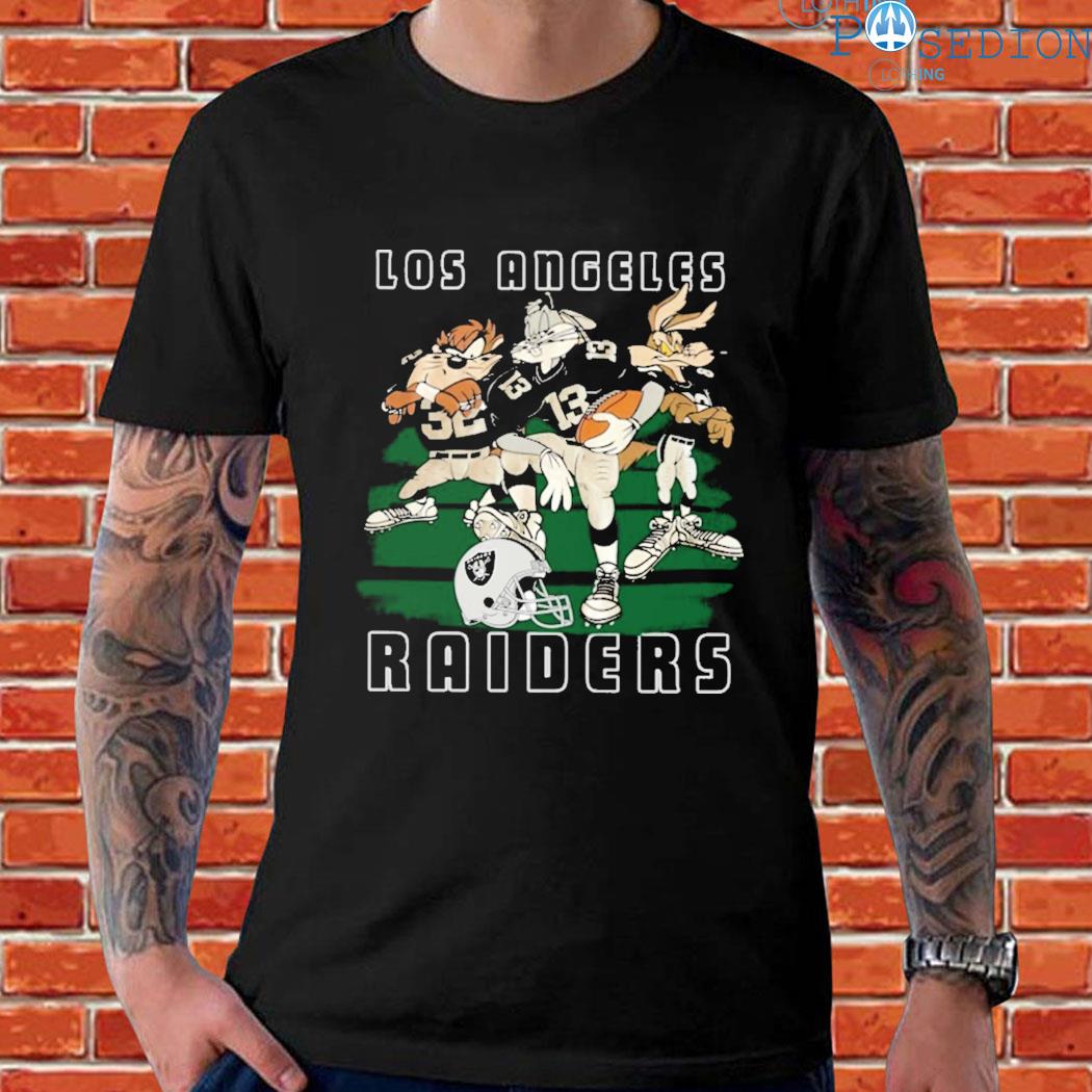 Official Looney tunes bugs bunny los angeles raiders shirt, hoodie