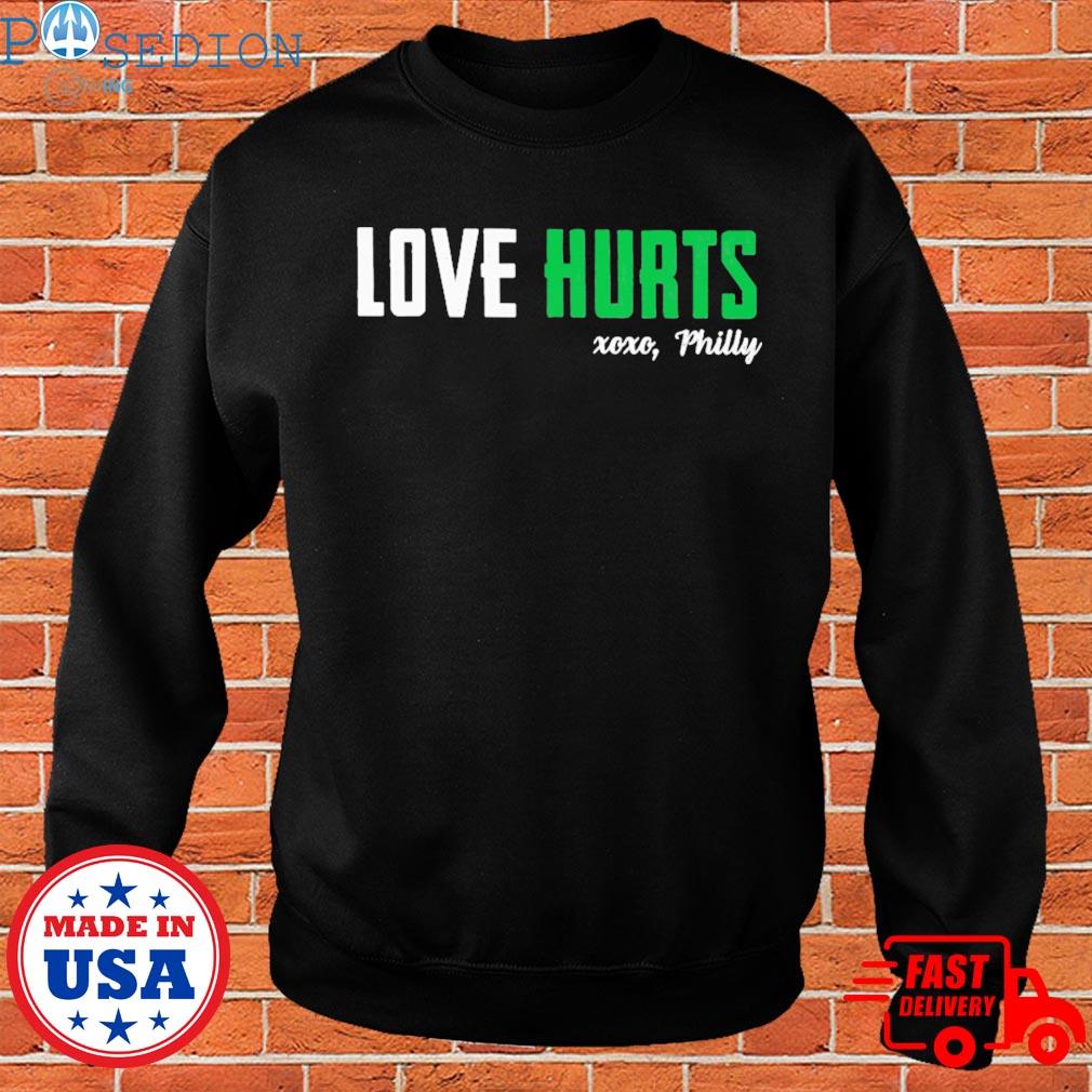 Official Hurts So Good Eagles Fan - Love Hurts Eagles Fan Vintage