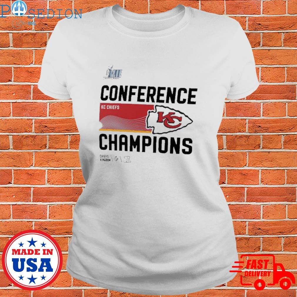 Kansas city Chiefs lvii conference champions 2023 shirt, hoodie, sweater,  long sleeve and tank top