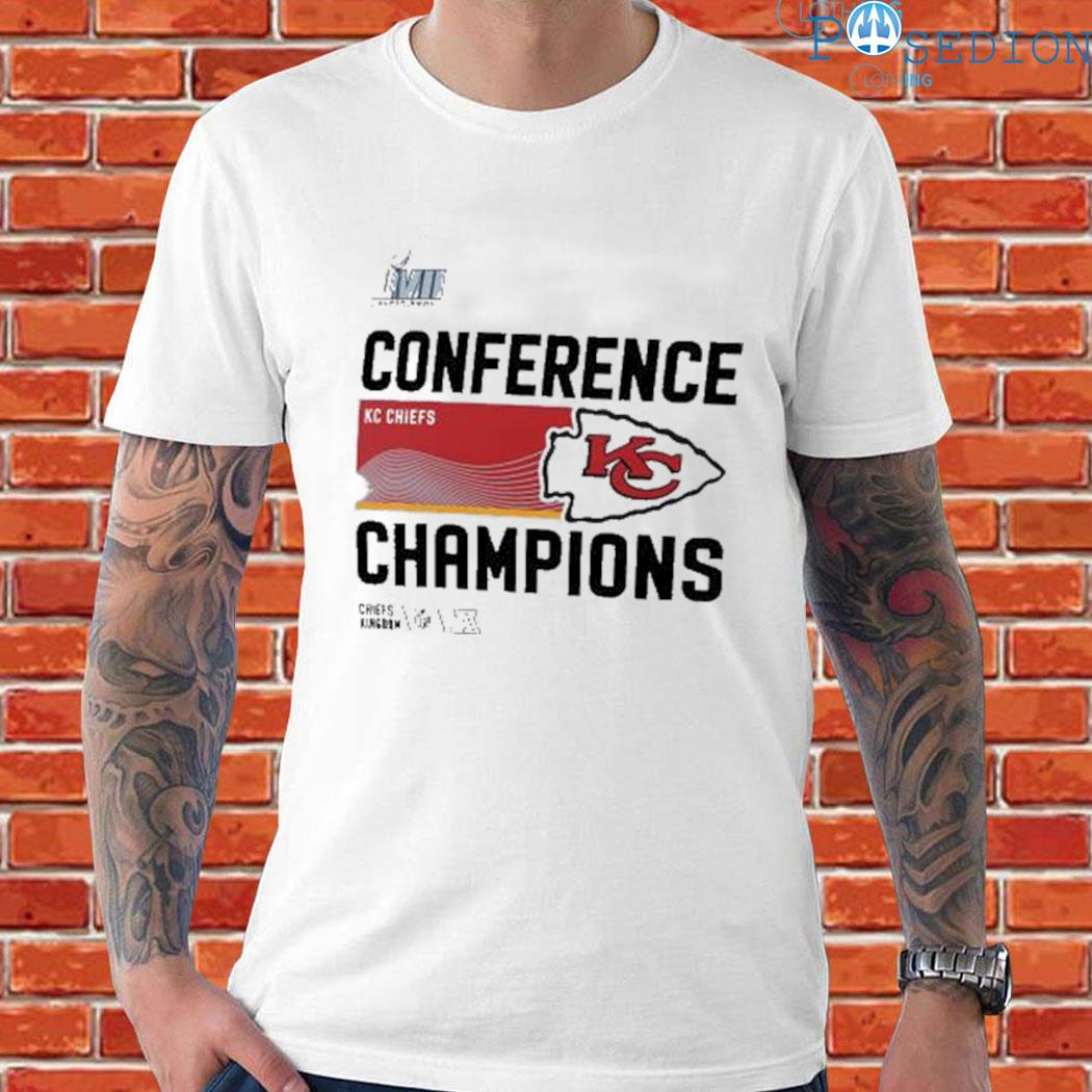 Official LviI super bowl Kansas city Chiefs conference champions 2023 Shirts,  hoodie, sweater, long sleeve and tank top