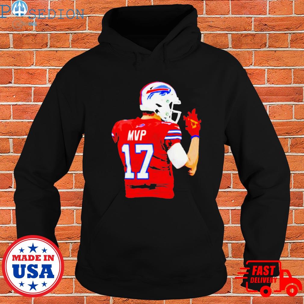 Josh Allen Shirt Buffalo Bills MVP - Bugaloo Boutique