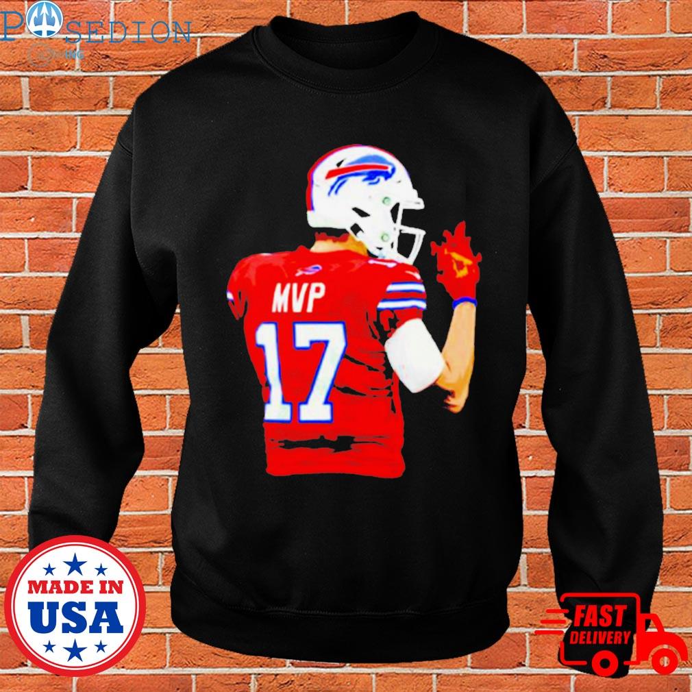 Buffalo Bills Challenge 17 Josh Allen Signature shirt, hoodie