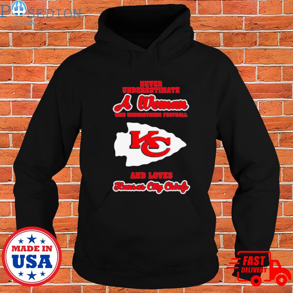 A Woman Who Understands Football Kansas City Chiefs Shirt, hoodie