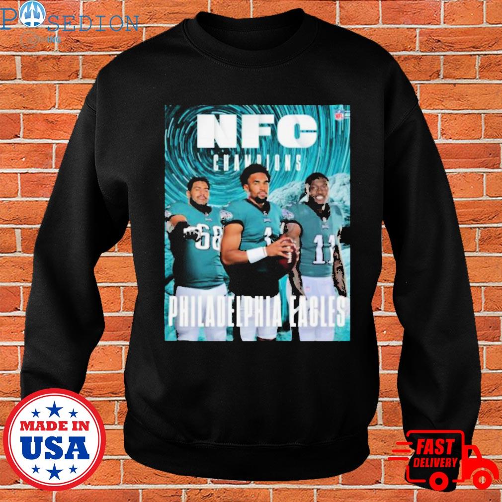 Eagles conference championship shirt, hoodie, sweater, long sleeve and tank  top