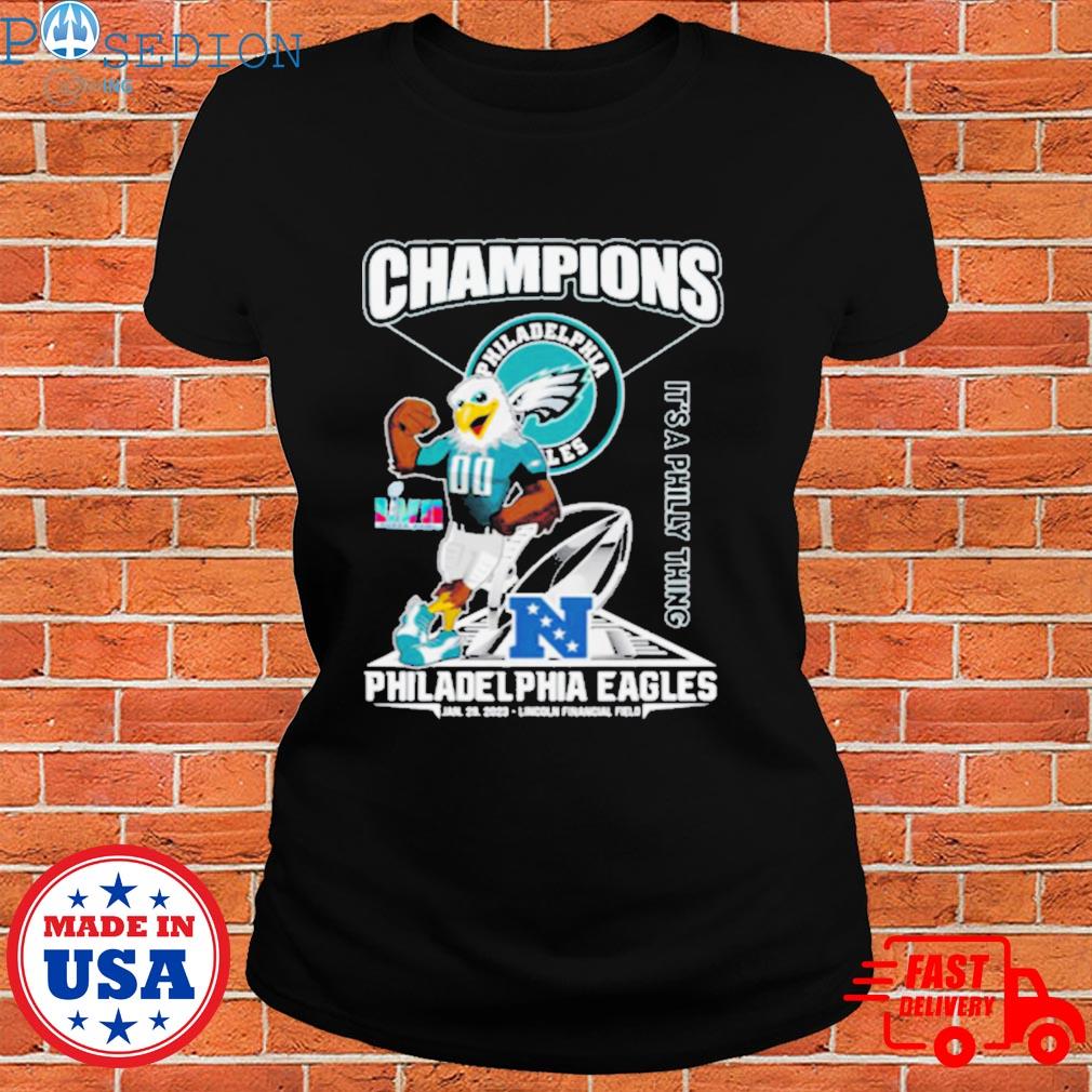 Hot Philadelphia Eagles Championship NFC 2022 And Super Bowl Shirt - Bring  Your Ideas, Thoughts And Imaginations Into Reality Today