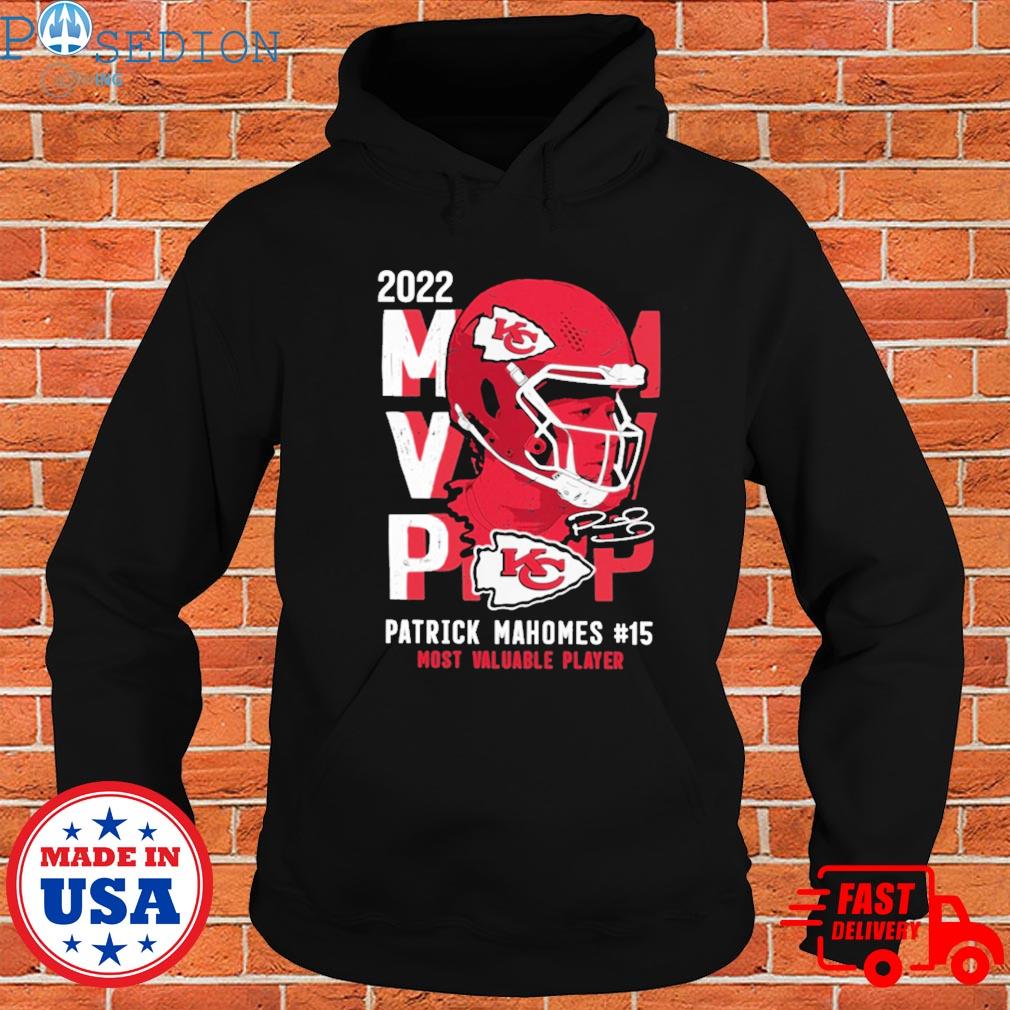 Kansas City Chiefs Patrick Mahomes 2022 NFL MVP T-Shirt, hoodie