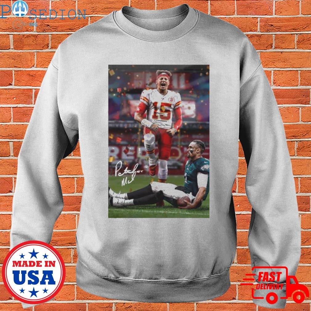 Patrick Mahomes Is Top 1 On The NFL Top 100 Players Of 2023 T-Shirt,  hoodie, sweater, long sleeve and tank top