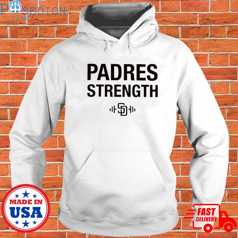 Official San Diego Padres Best Dad Ever Logo Father's Day T-Shirt