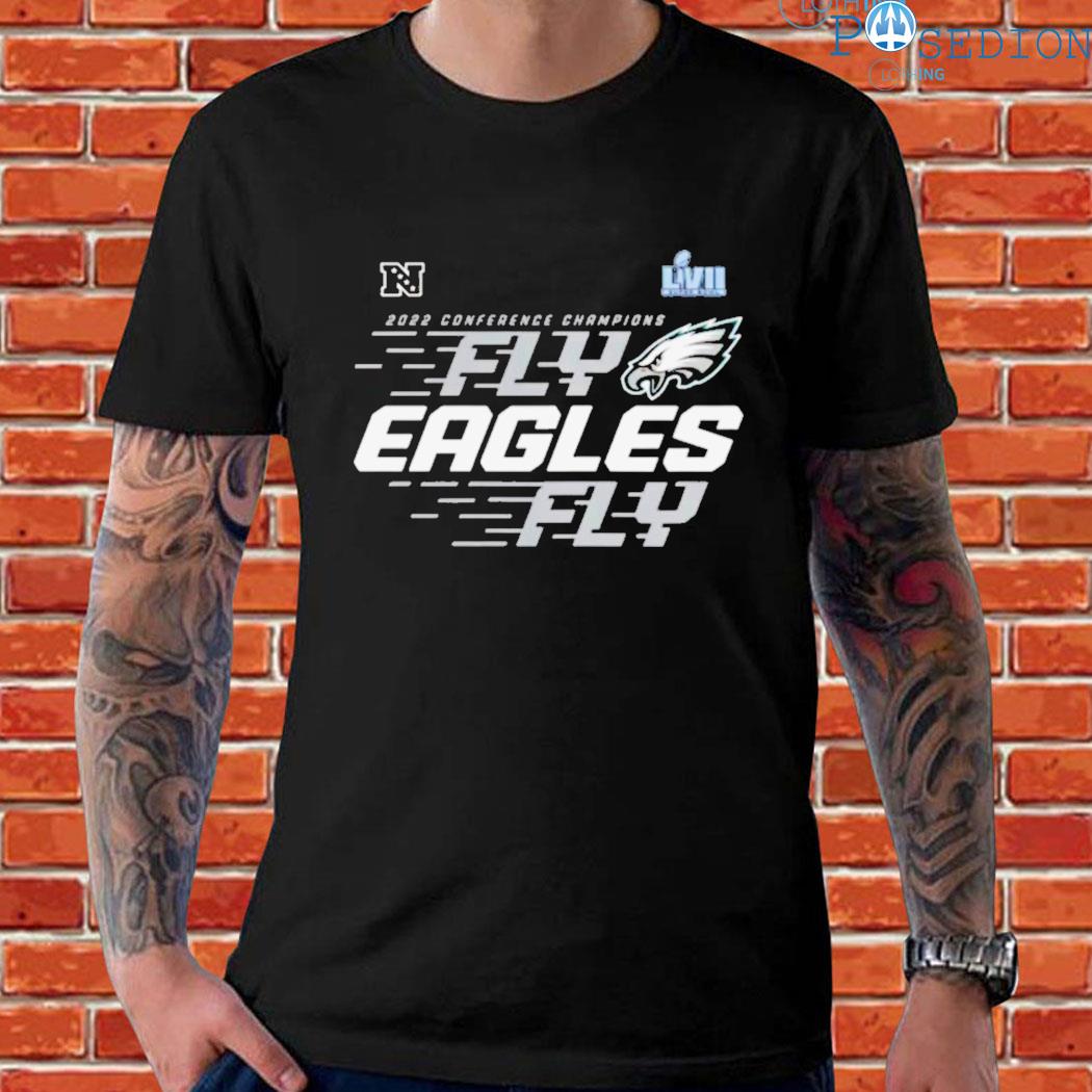 Official Philadelphia eagles 2023 nfc conference champions shirt