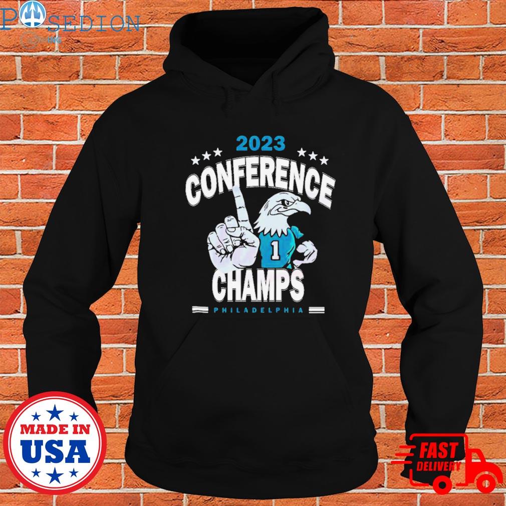 Official philadelphia eagles 2023 conference champs bird jalen hurts  T-shirt, hoodie, sweater, long sleeve and tank top