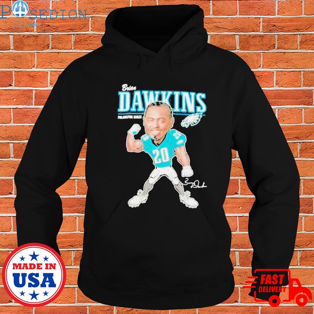 Brian Dawkins Philadelphia Eagles signature shirt, hoodie, sweater, long  sleeve and tank top