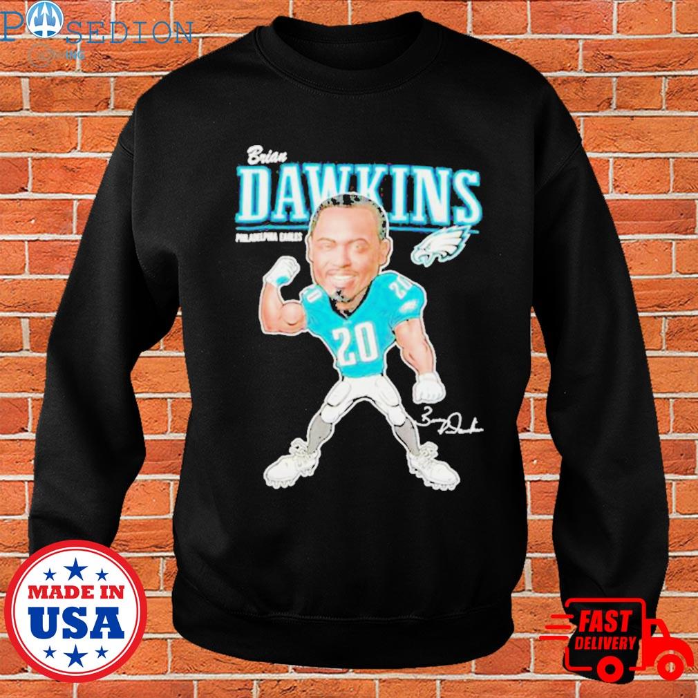 Brian Dawkins Philadelphia Eagles signature shirt, hoodie, longsleeve tee,  sweater