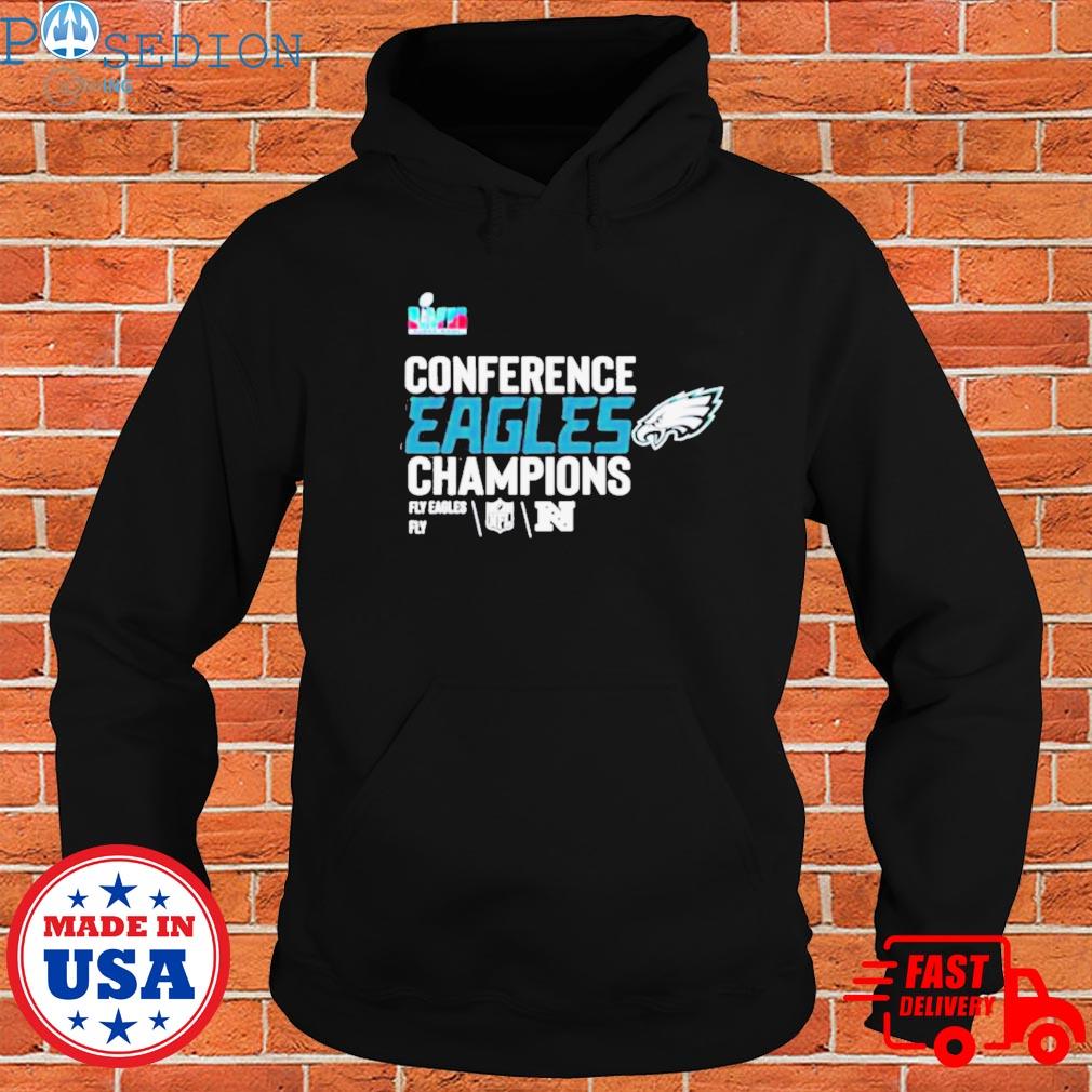 Fly eagles fly Philadelphia eagles conference champions shirt, hoodie,  sweater, long sleeve and tank top