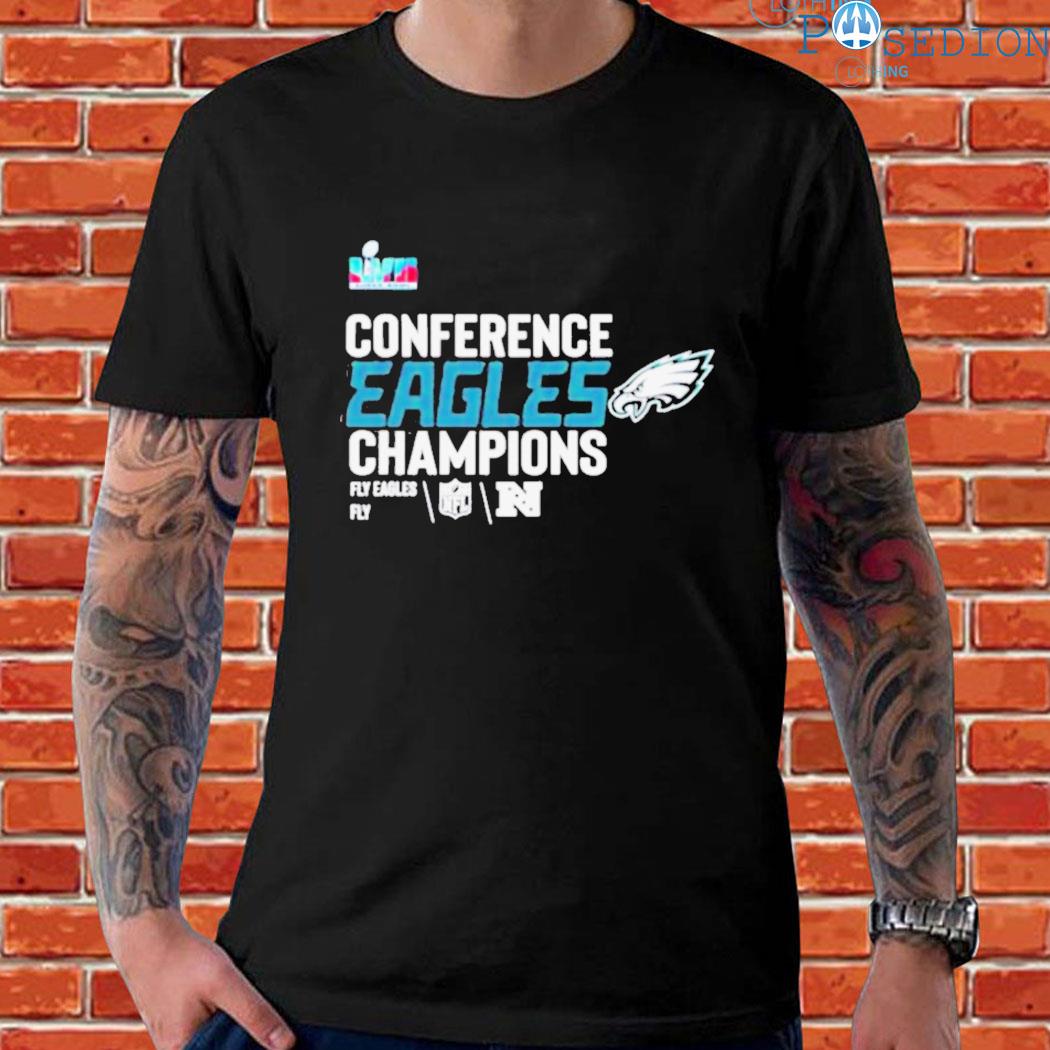Philadelphia Eagles Conference Champions Fly Eagles Fly Shirt, hoodie,  sweater, long sleeve and tank top