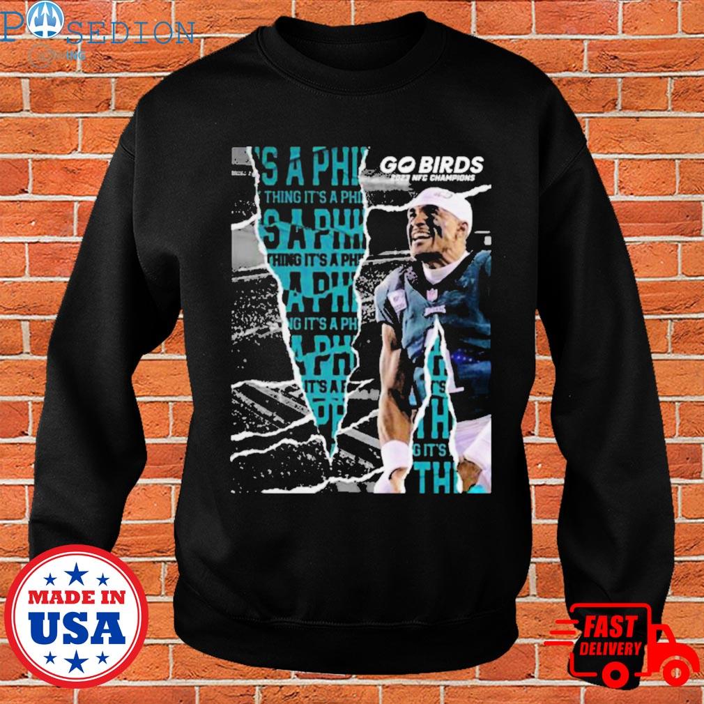 eagles nfc champion 2023 shirt, Custom prints store